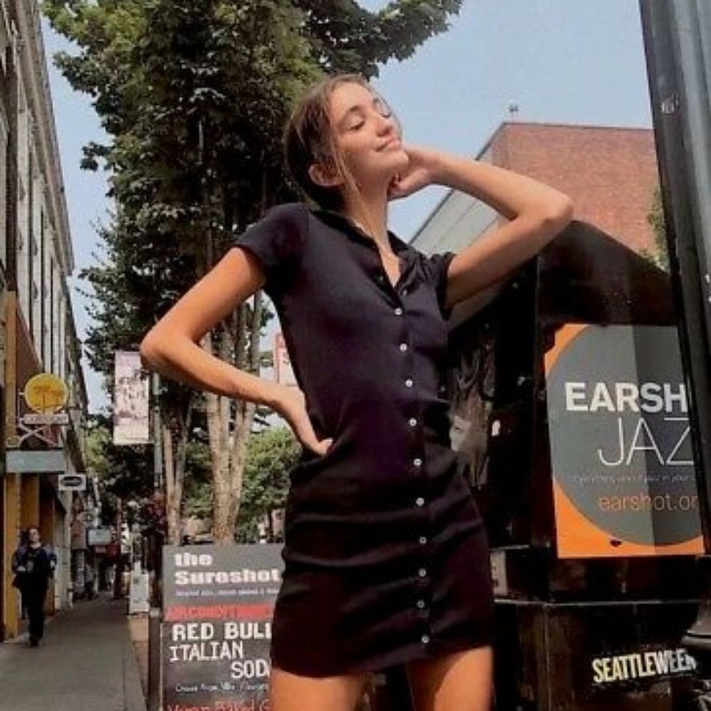 Brandy Melville Caroline Dress